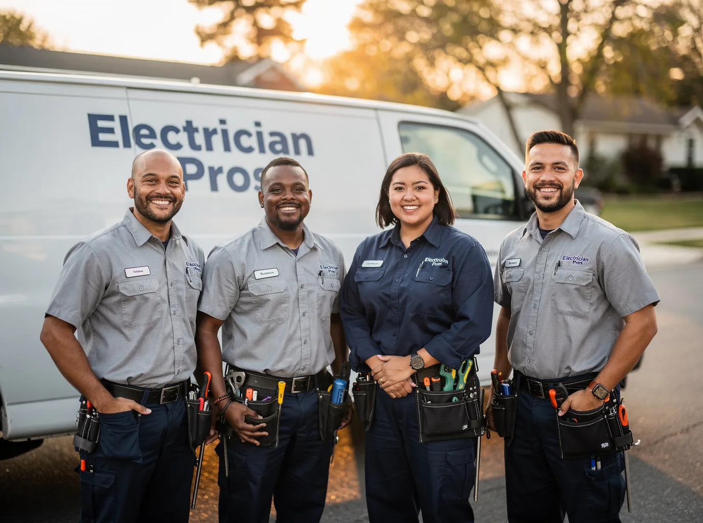 Electrician company in Penhook, VA